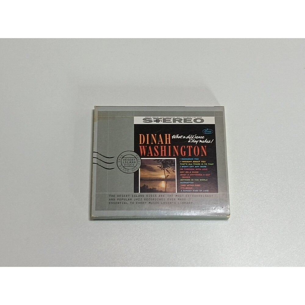 Dinah Washington - What a Diff'rence a Day Makes! CD 1998 Verve Master Edition